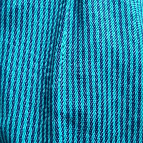 Green Striped Dress - Picture 4 of 8